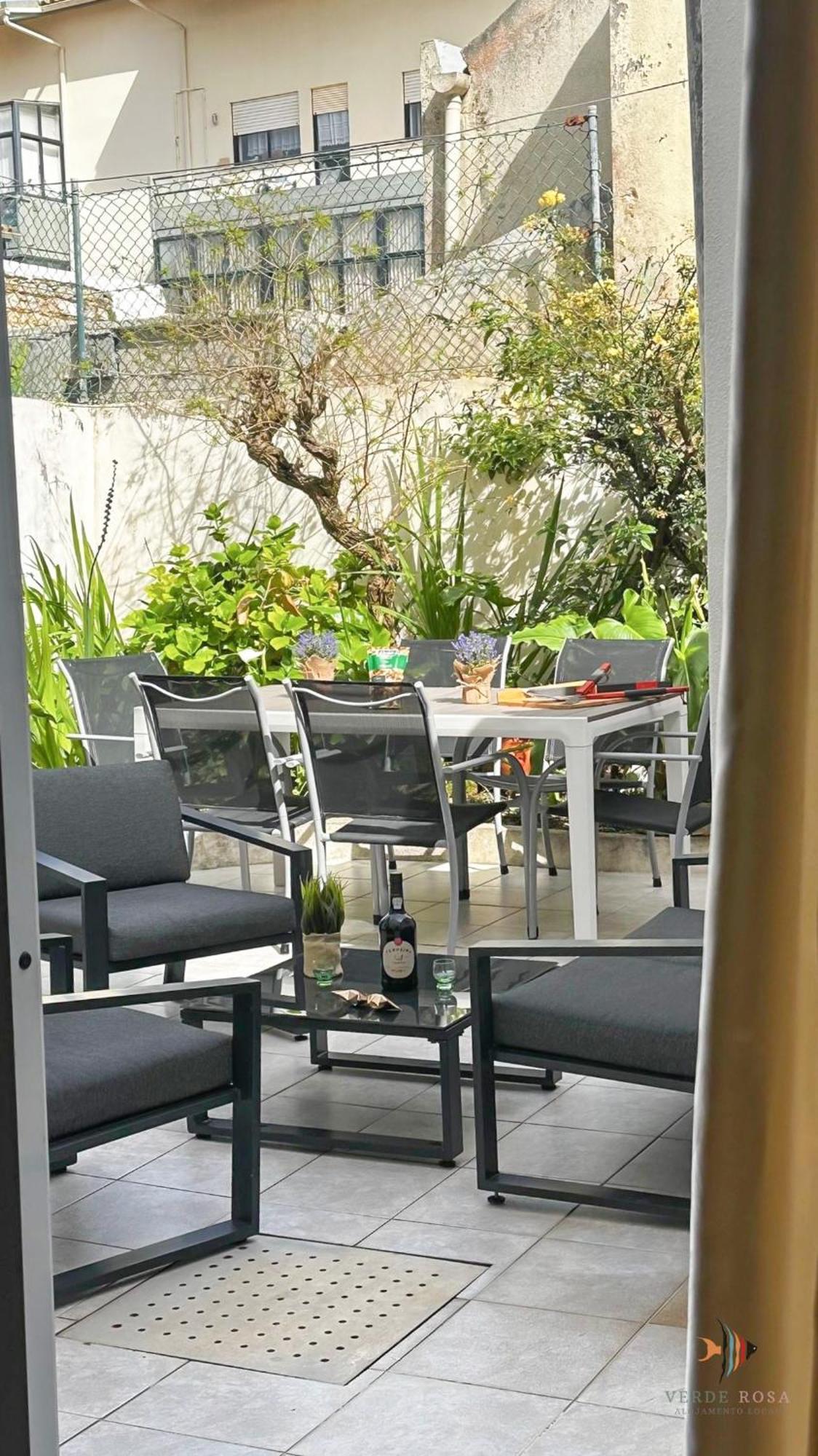 Patio Privado Com Churrasqueira By Ferias Em Figueira Figueira da Foz Kültér fotó